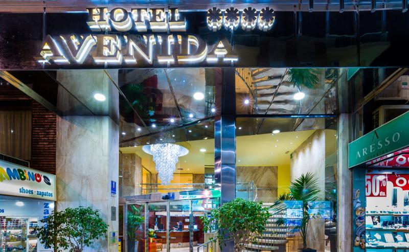 Hotel Avenida Benidorm Exterior photo